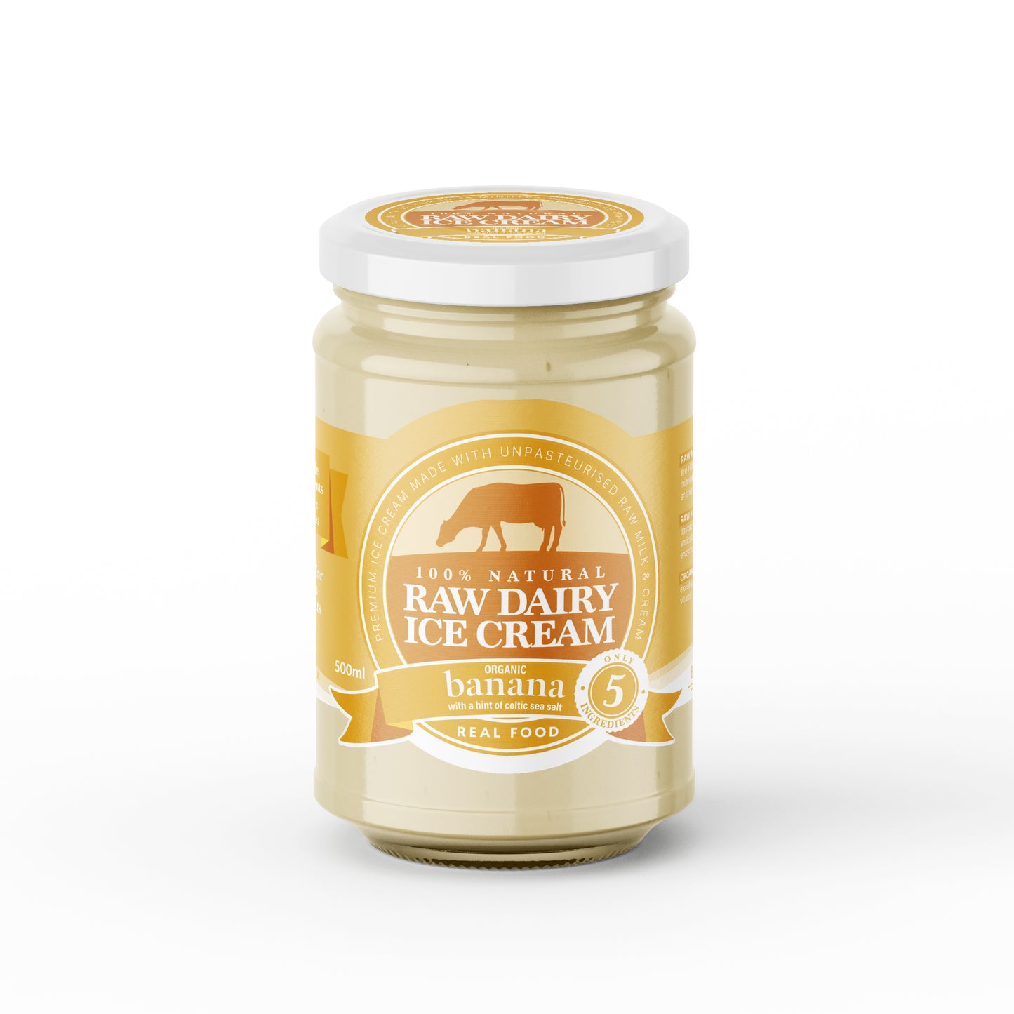 Raw Milk Ice Cream 500ml